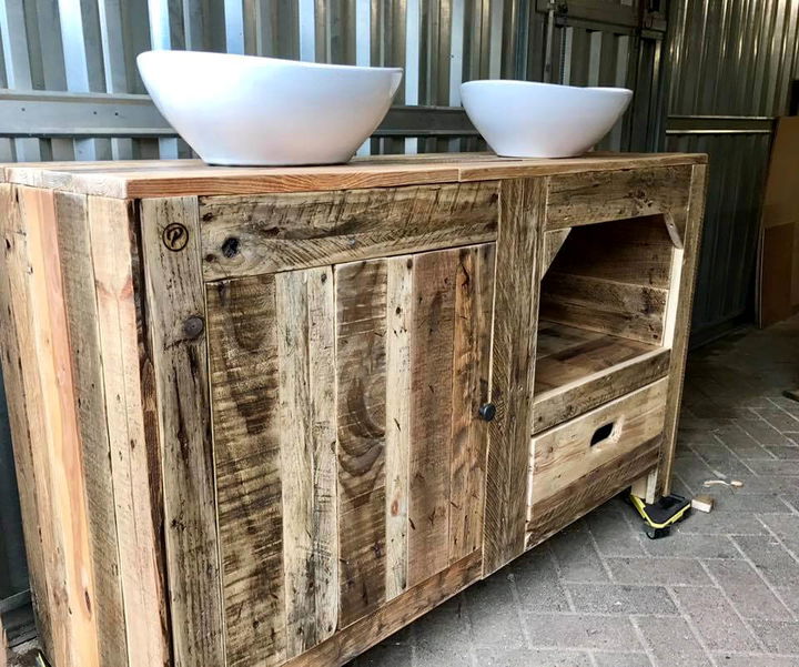 Pallet Bathroom Designs Pallets Pro