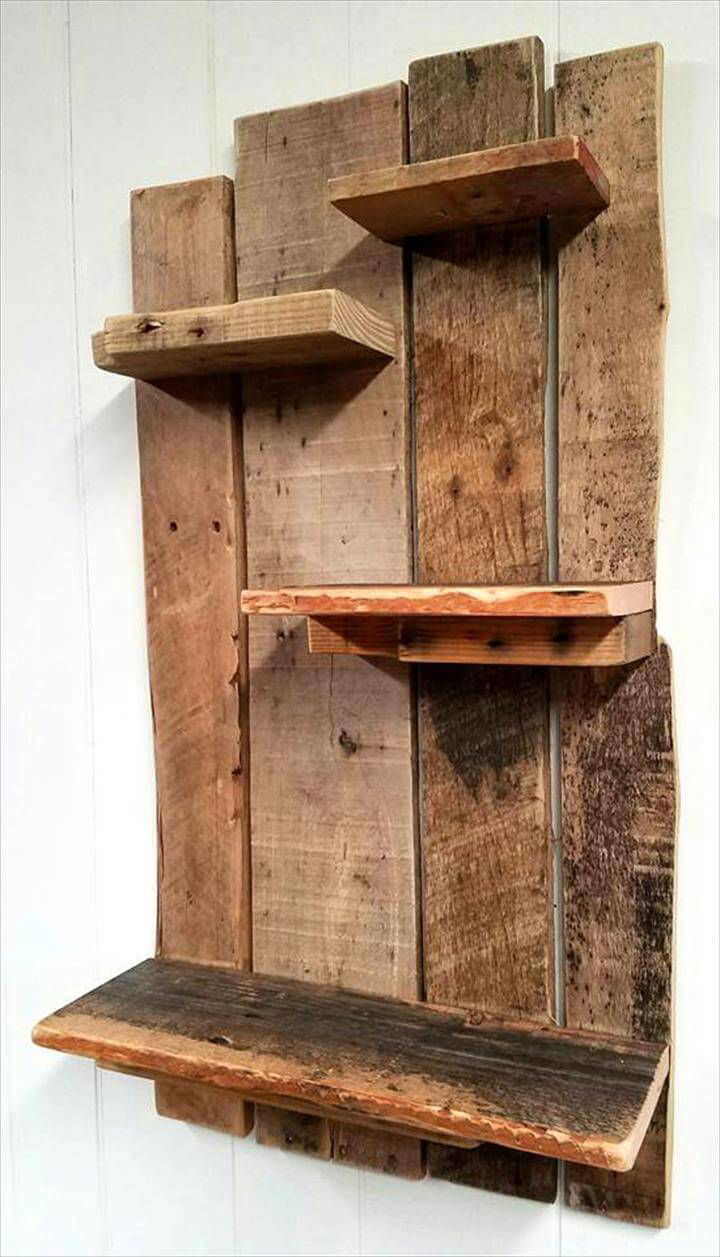 Pallet Shelf for Wall Decoration Pallets Pro