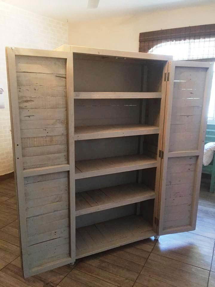 DIY Wood Pallet Cupboard Pallets Pro