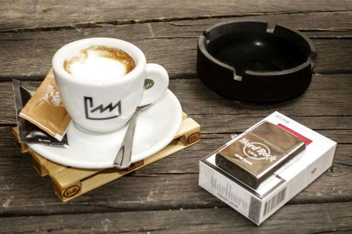 DIY Wooden Pallet Coasters Pallets Pro