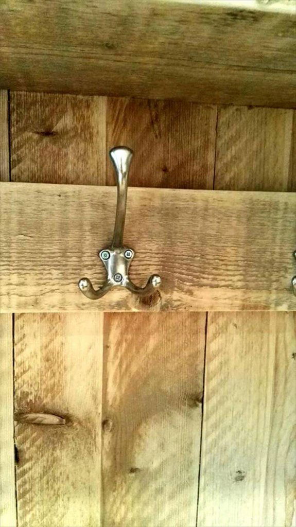 DIY Wood Pallet Hall Tree Pallets Pro