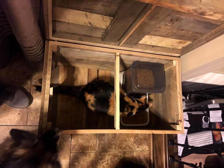 Pallet Cat House - DIY - Pallets Pro