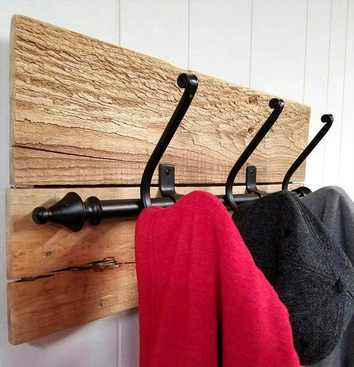 Wood Pallet Coat Rack Pallets Pro
