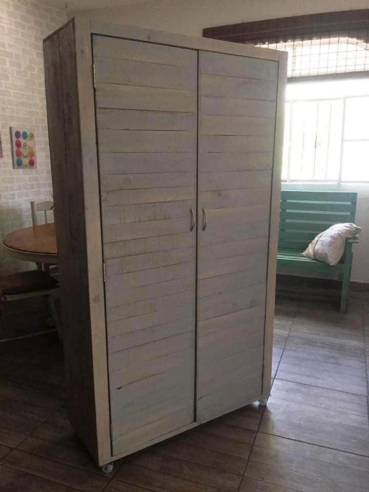 DIY Wood Pallet Cupboard Pallets Pro