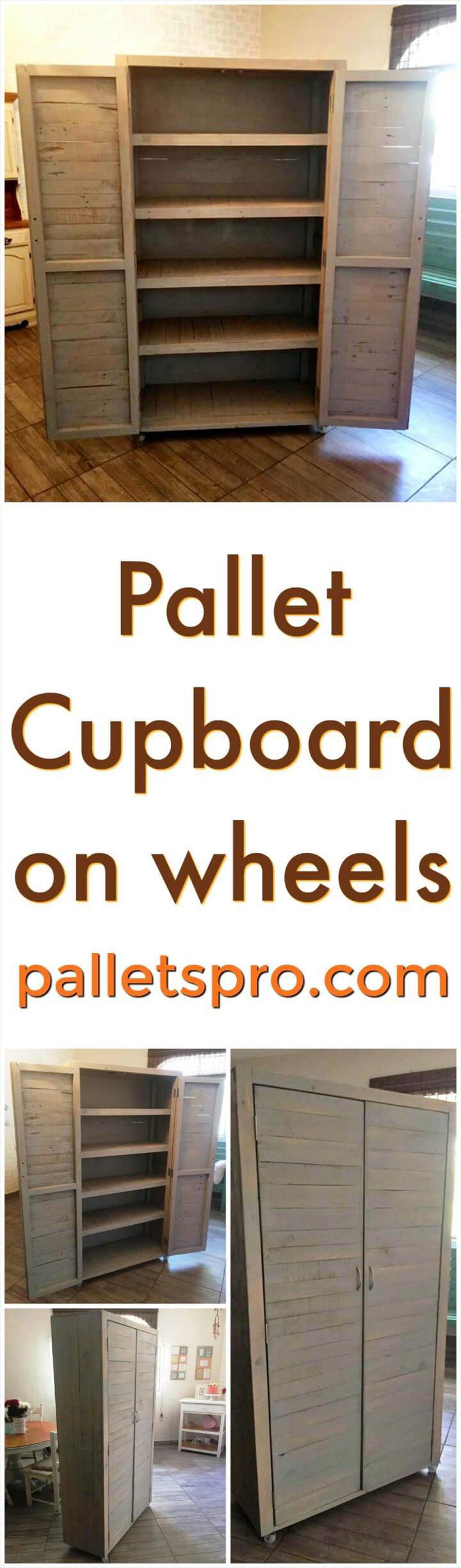 DIY Wood Pallet Cupboard Pallets Pro
