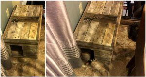 DIY Pallet Dog Bowl Stand - Pallets Pro